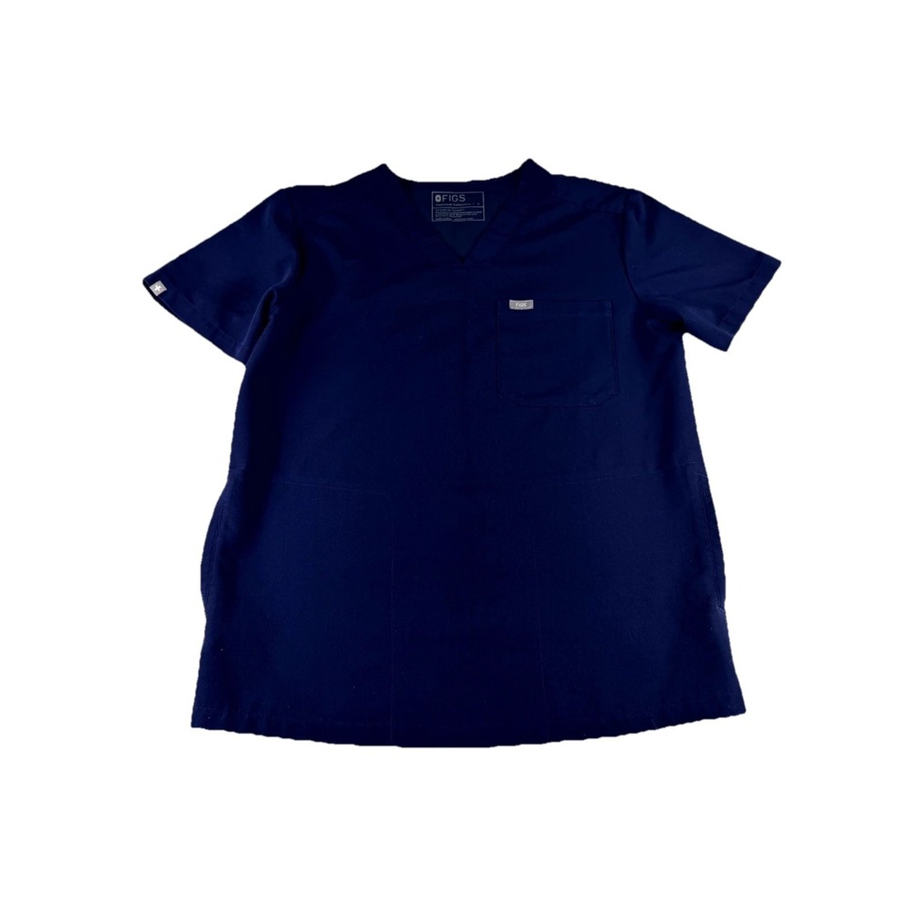 FIGS Technical Collection Scrub Top & Pants Mens Small Medium Navy Blue Medical